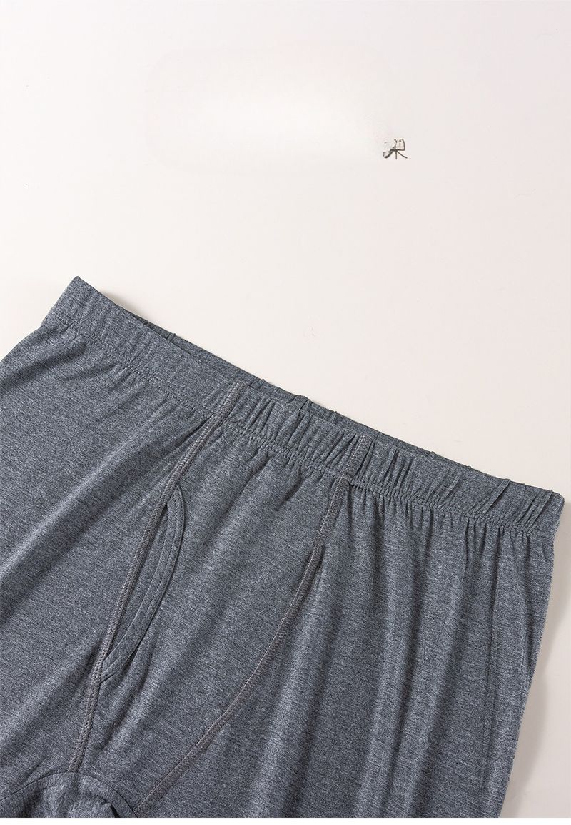 Thermounterwäsche für Herren, dünnes Oberteil, lange Unterhose, Anzug für Herren_voghion.com