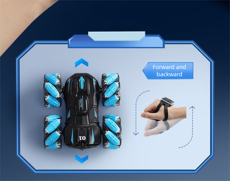 Remote Control Car Gesture Sensing 4WD High-Speed Off-Road Drift Stunt Wireless Racing Transforming Toy For Boys_voghion.com