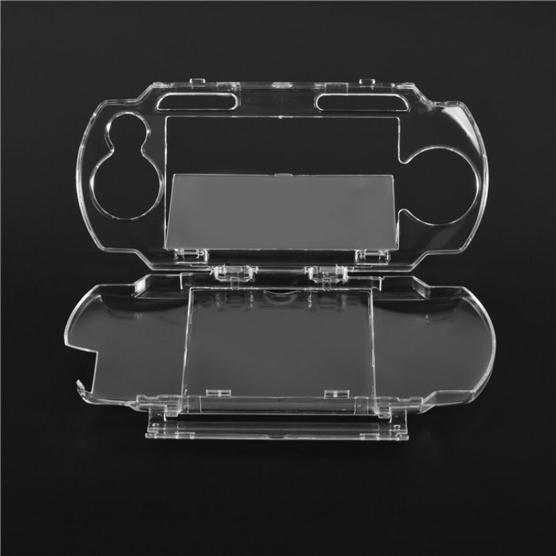 Étui de protection rigide pour console en cristal transparent_voghion.com