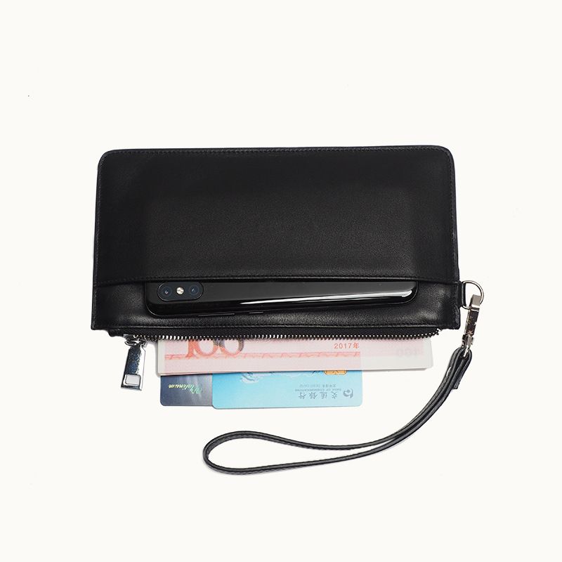 Nova bolsa de mão grande capacidade, tipo envelope, casual, masculina, moderna_voghion.com