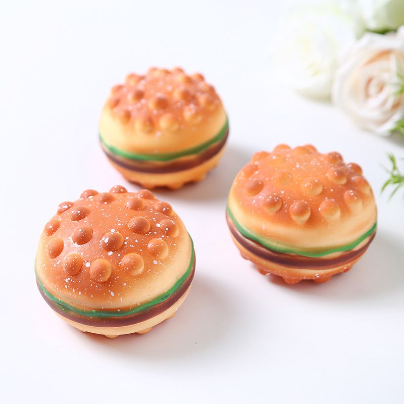 Foam Squishies TPR Simulation 3D Food And Play Burger Creative Press To Vent Fast Rebound Pinch Fun_voghion.com