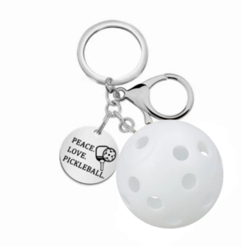 Portachiavi in acciaio inossidabile con sfera di fuoco esplosiva, 5 colori, ciondolo a forma di sfera con foro fai da te, opzionale_voghion.com