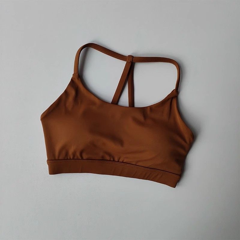 Sports Bra For Women With Thin Straps, Barely There Feel, Bra, Fitness Training, Yoga Top, Tank Top_voghion.com
