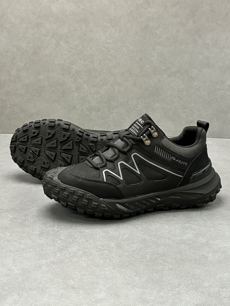 Herren Wanderschuhe Herbst 2025 Neue Outdoor Casual Echtes Leder Atmungsaktive Arbeit Weiche Sohle Rutschfeste Trekkingschuhe_voghion.com