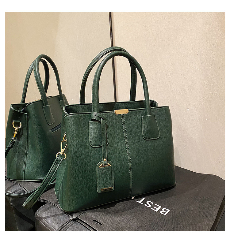 Borsa da donna 2023 nuova valigetta in ciottoli di nuova moda, borsetta, borsa a tracolla a spalla, borsa generosa_voghion.com