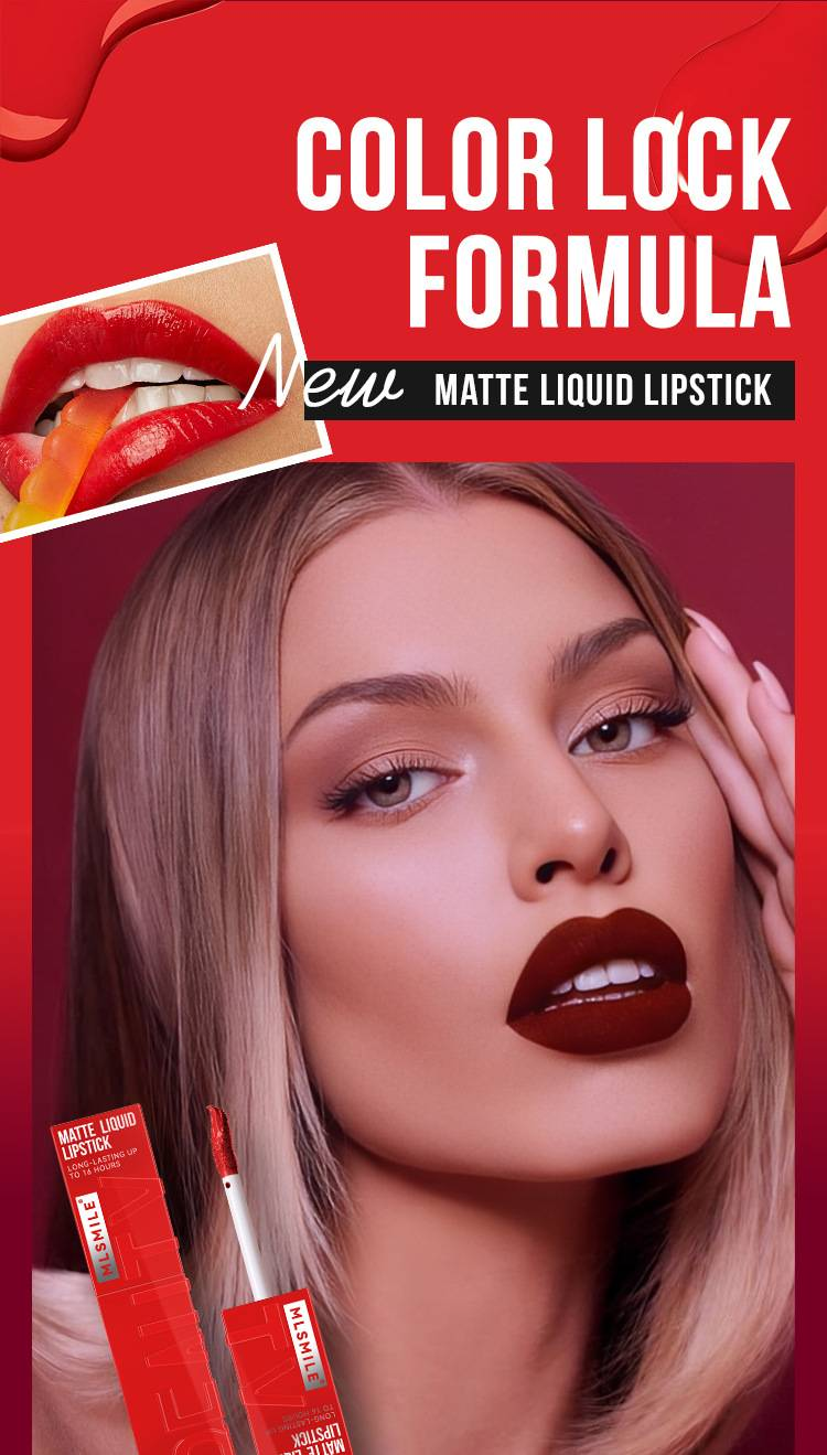 Non-stick cup Lip glaze Mist Liquid matte lipstick Long Lasting Color Liquid lip gloss_voghion.com