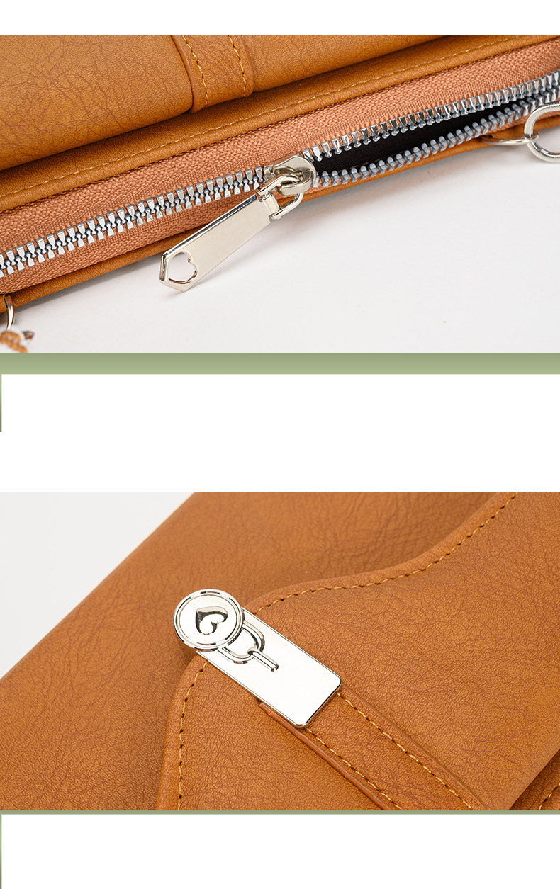 Cell Phone Bag Women's Single Shoulder Crossbody Bag Broadband Mobile Phone Bag Large Capacity Small Square Bag_voghion.com