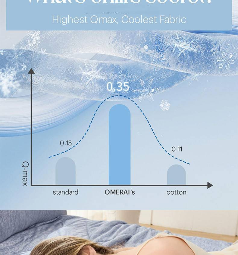 Cool Summer Quilt Super Cold Air Conditioning Quilt_voghion.com