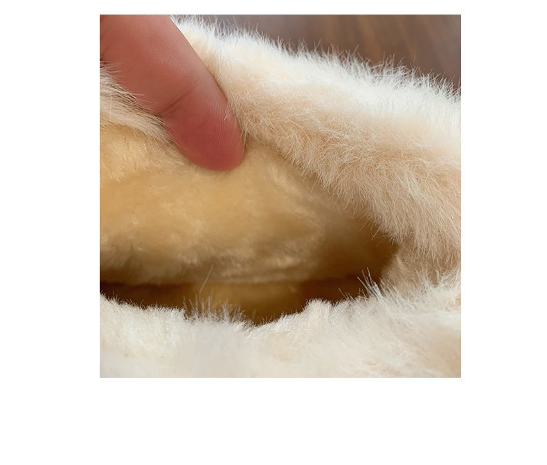 Women's Shoes Thick Soled Snow Boots Fashionable Women's Winter New Velvet Thickened Short Boots Non Slip_voghion.com