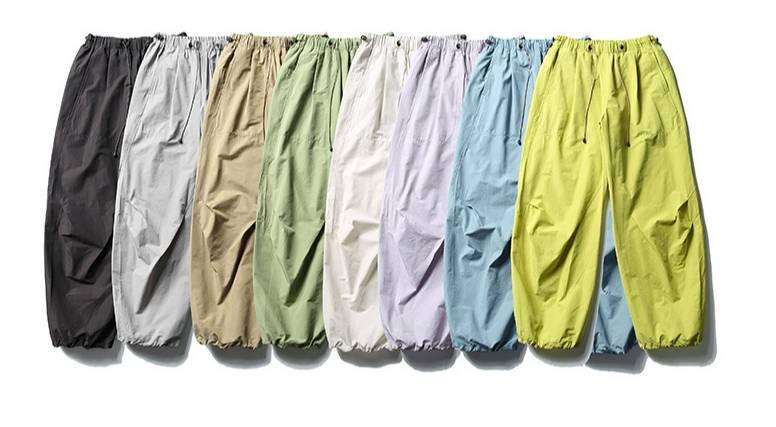 Men's Clothing Functional Workwear Paratrooper Pants For Men And Women, Straight Leg Casual Loose Fitting Pants With Cuffs, Casual Quick Drying Pants_voghion.com