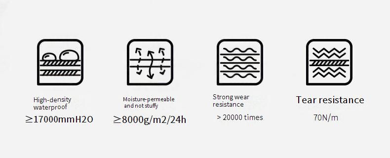 Waterproof Windproof 3L Ski Jacket For Men & Women – Thermal Insulated Snowboarding Coat With New Style_voghion.com