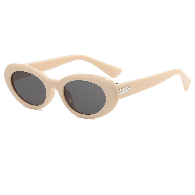 Runde polarisierte Sonnenbrille für Damen, kleines Gesicht, UV-Schutz_voghion.com