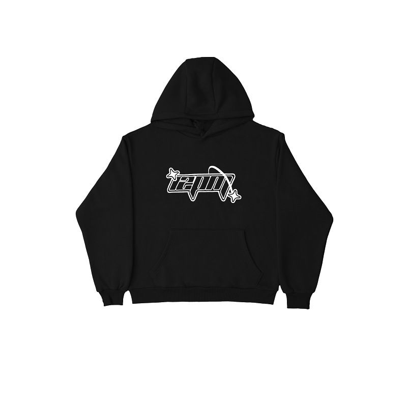 Männerkleeder Moud Mark Buschtawen Broderie Loose Sweatshirt Hip Hop Streetwear Männer a Fraen Pullover Set Casual Tops_voghion.com