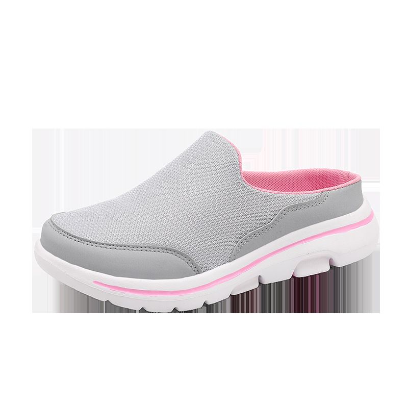2025 Sommer Outdoor Single Net Menschen mittleren Alters treten auf große Herren Faule Schuhe_voghion.com