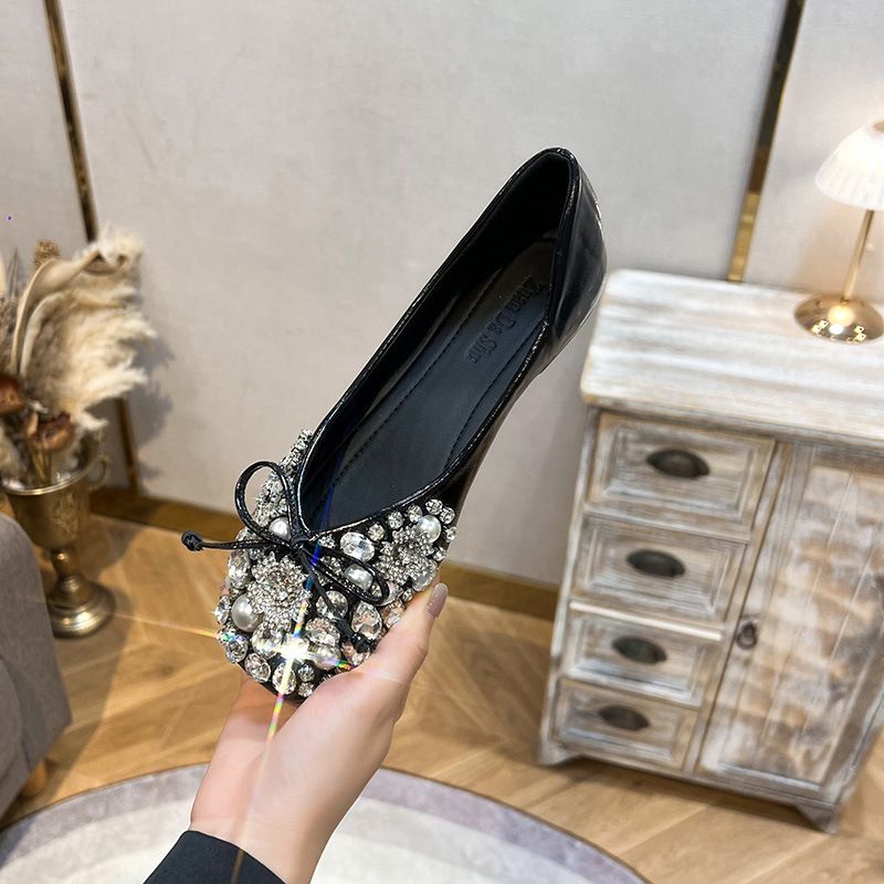 Fairy Wind Soft Bottom Single Shoes 2025 New Within The Increase In The Size Of Women's Fashion Hundred And One_voghion.com