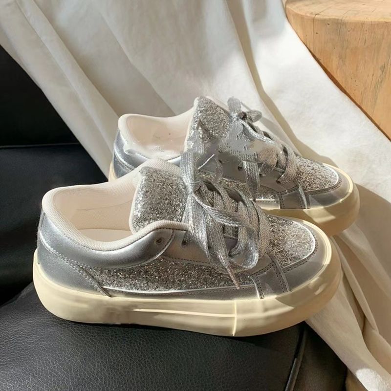 Scarpe casual da donna con suola spessa, versatili e alla moda, con design di nicchia di alta qualità, modello Lu Si 2025, stesso stile._voghion.com