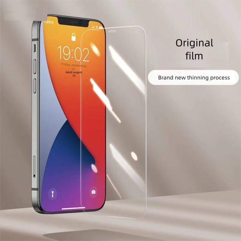 Suitable For IPhone 17 Non-Full Screen 15PRO HD Phone IPhone 13 Tempered Glass Film_voghion.com