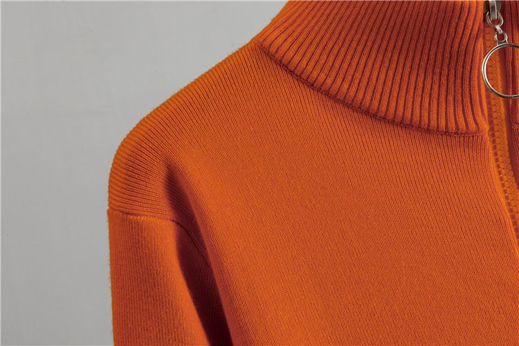 Roupas femininas outono e inverno novo cardigan de malha calças de perna larga terno de duas peças tendência_voghion.com