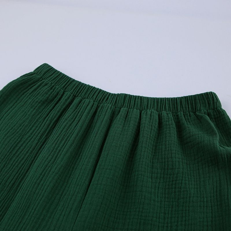 Damesbroekpak in effen kleur_voghion.com