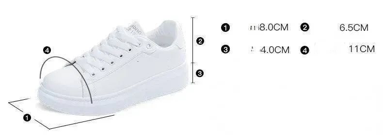 for Daily Lace Up Casual Comfortable Soft Bottom Sneakers Women Female Platform Shoes Zapatos De Mujer 2024 Ddmysaturn_voghion.com