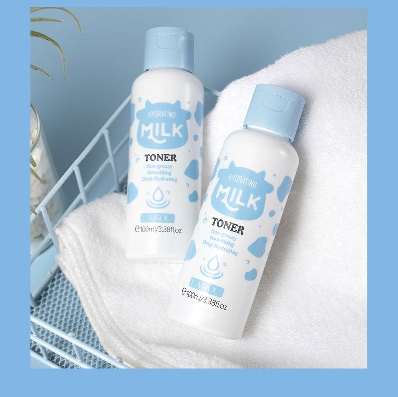 Gommages et soins du corps Lait tonique 100 ml Hydratant Produits de soins de la peau certifiés FDA Spot_voghion.com