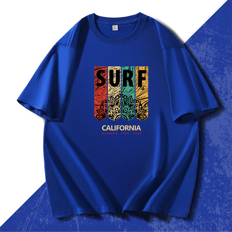 De nya t-shirts med tryck för män 2023 är 100 % bomull plus stora t-shirts för män i grossistledet av hög kvalitet_voghion.com