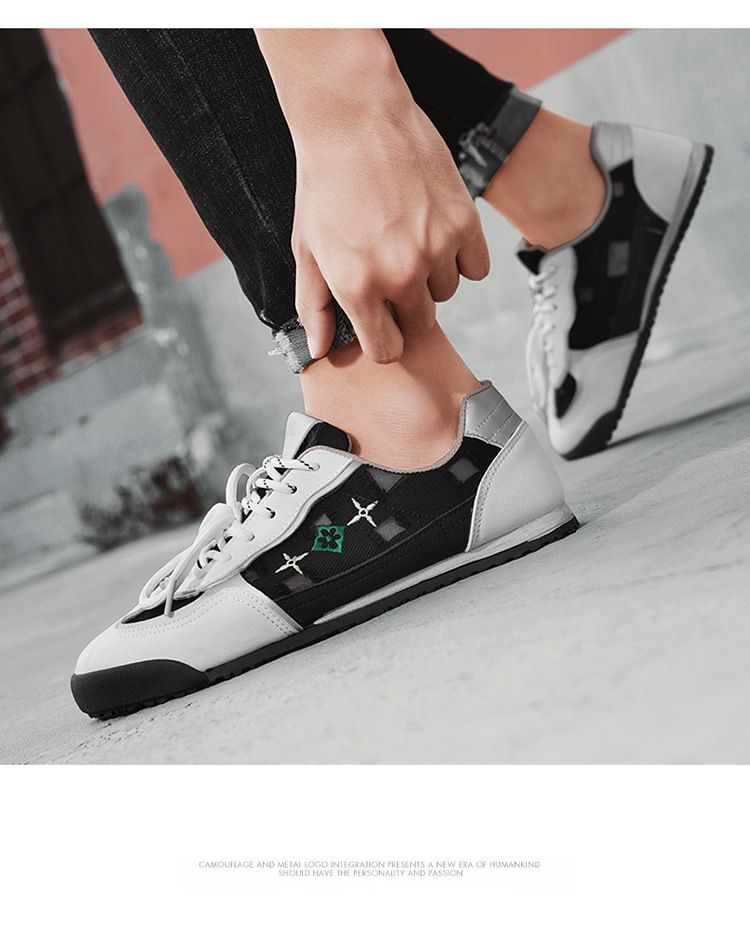 Lässige Slip-On-Loafer für Herren, atmungsaktiv, bequem, runde Zehenpartie, für den Alltag, lässige klassische Jugend-Sneaker für Herren_voghion.com