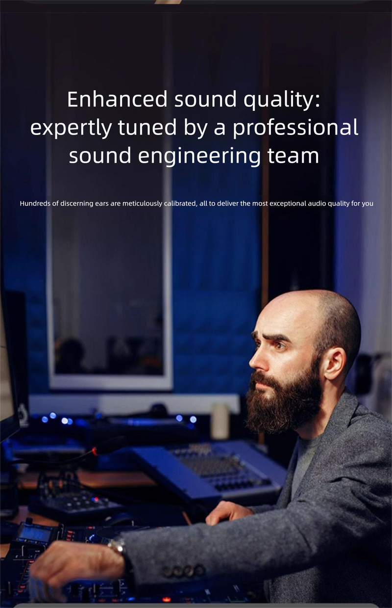 Cuffie cablate Nuovo modello Interfaccia Alta qualità del suono Semi-in-ear Foro rotondo Computer Telefono Gioco Android_voghion.com