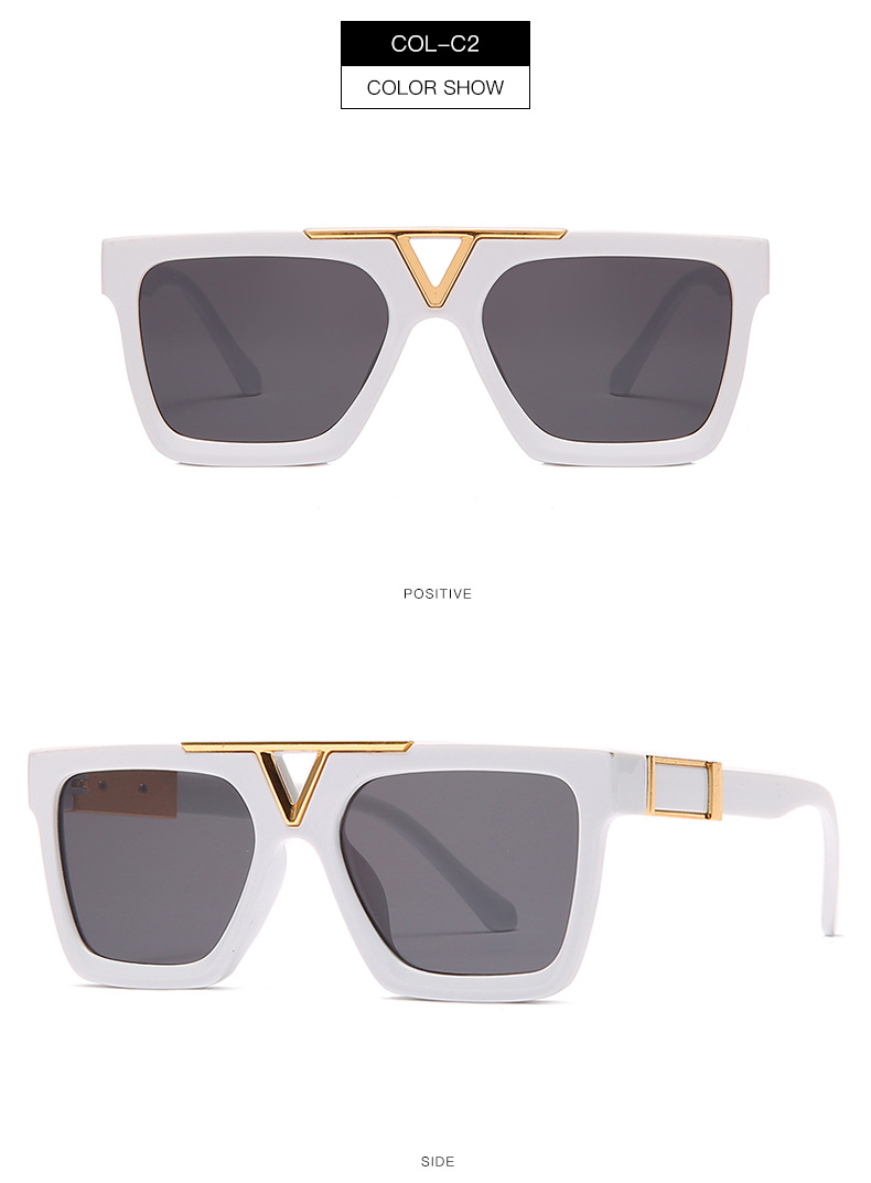 New European and American fashion men's riding glasses sunglasses_voghion.com