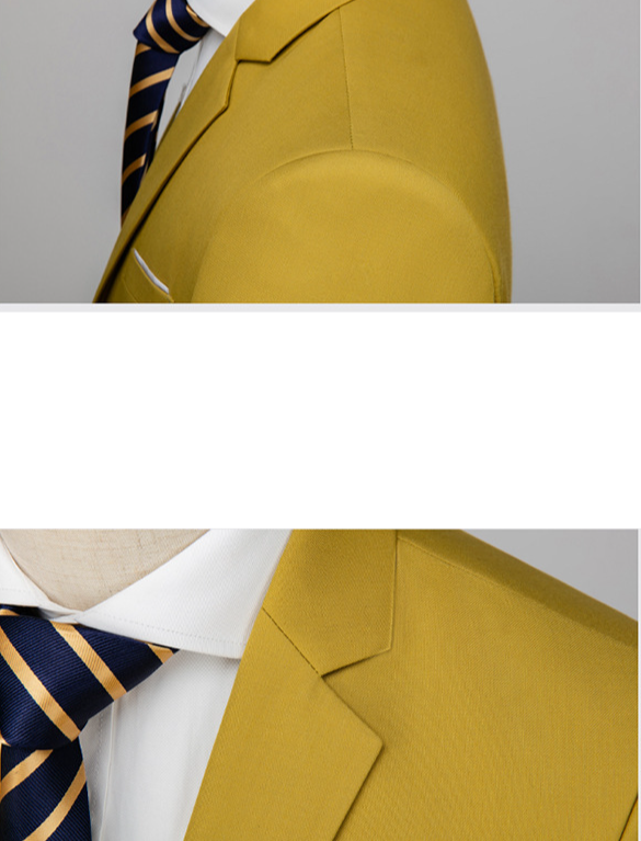 Men's business suit men wedding Dress Suits Set set_voghion.com