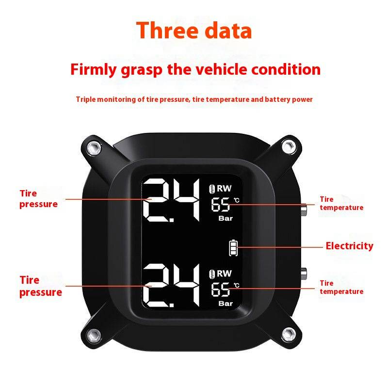 Monitor della pressione dei pneumatici per moto_voghion.com