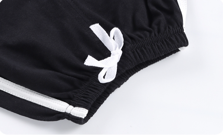 Été 0-5 ans enfants manches courtes costume garçons et filles t-shirt shorts bébé vêtements mince fabricants en gros_voghion.com