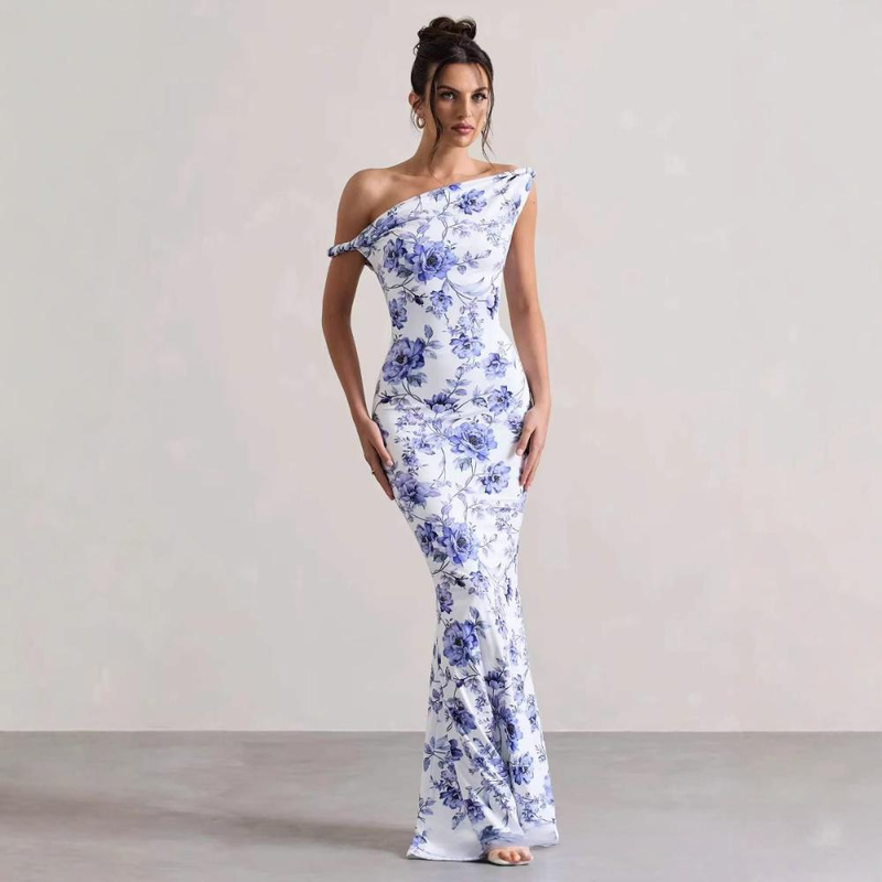 Women's Clothing Hip Skirt Cocktail Dress High End New Dress Female_voghion.com