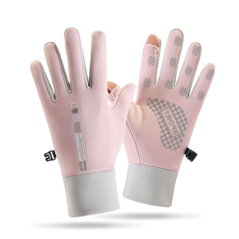Cycling Gloves For Cold Protection And Warmth For Couples, Outdoor Driving And Cycling, Non Slip, Wear Resistant And Durable For Outdoor Use_voghion.com