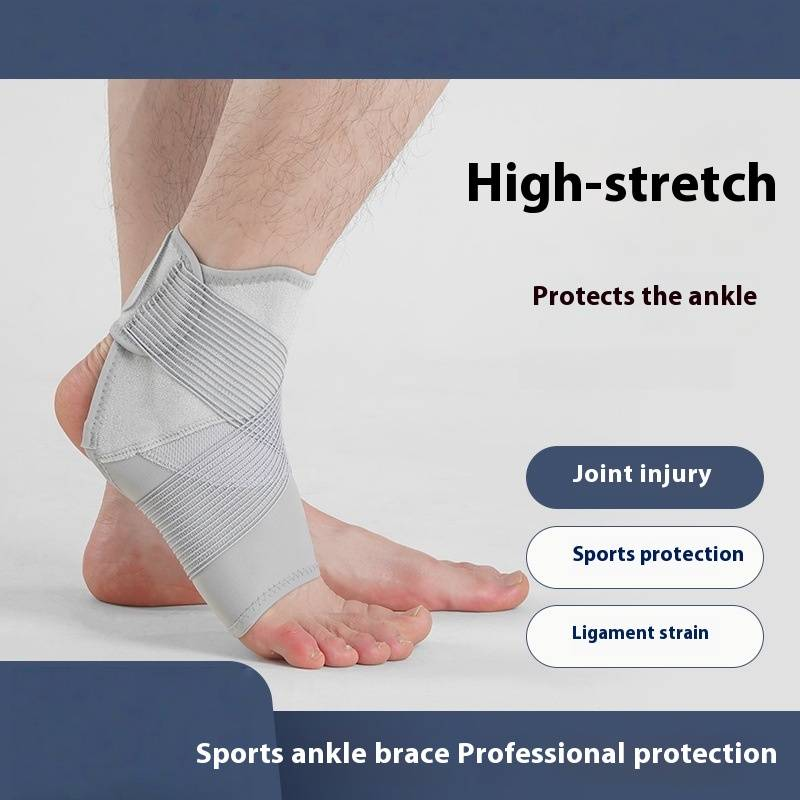 Professional Ankle Brace For Running, Basketball & Tennis – Lightweight Breathable Support With Adjustable Straps For Men & Women_voghion.com