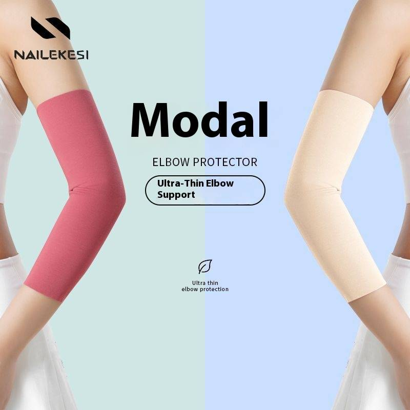 Women's & Men's Breathable Elbow Support Sleeve - Long & Short Styles For Yoga, Running & Sports - Ultra-Soft Modal Fabric For Joint Protection_voghion.com