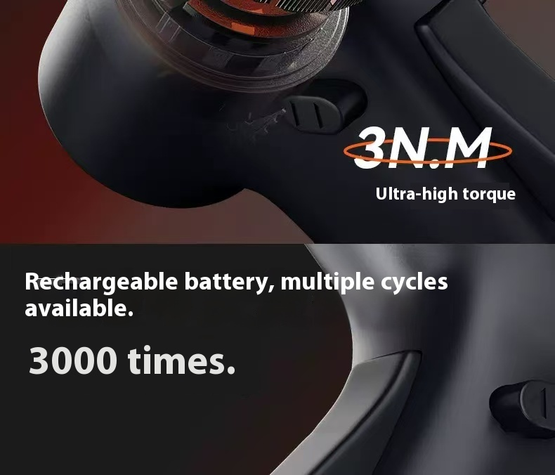 Multi Functional, High Torque, Small, Mini, Self-contained, Rechargeable Electric Screwdriver With Torque For Household Use_voghion.com