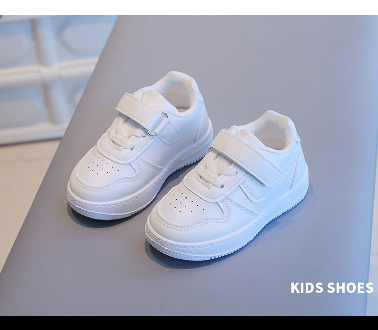 Scarpe piccole per bambini 2025 Scarpe sportive primaverili e autunnali, scarpe bianche piccole per ragazzi e ragazze, scarpe da ginnastica_voghion.com