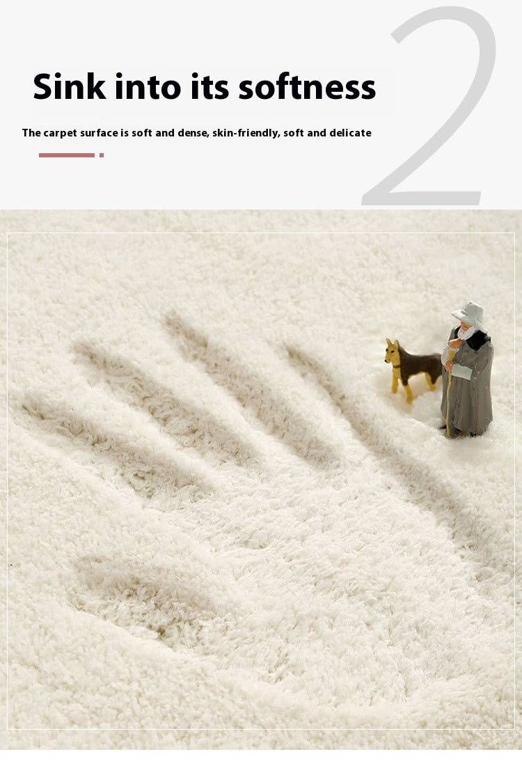 Whimsical Polyester Playmat – Ultra-Soft Cartoon Animal Rug For Living Room, Bedroom & Nursery (Multi-Size, Machine Washable, Non-Slip)_voghion.com