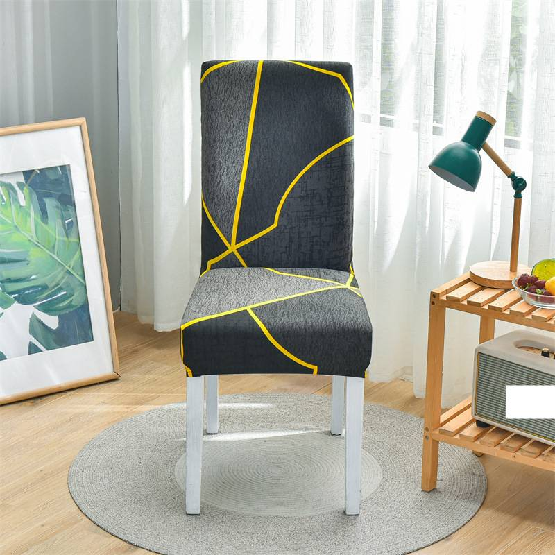 Elastische Universal-Stuhlhussen – Dehnbare, staubdichte Stuhlhussen für Esszimmerstühle (Polyester, 6 neutrale Farben, Einheitsgröße)_voghion.com
