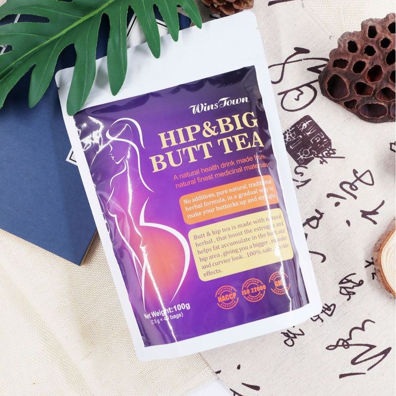 Esportazione transfrontaliera Commercio estero Tè per glutei grandi e paffuti 100 g_voghion.com