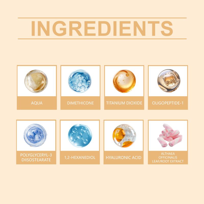 zephoco Leichte, langanhaltende, feuchtigkeitsspendende, nicht klumpende, matte, natürliche, klare Concealer-Foundation_voghion.com