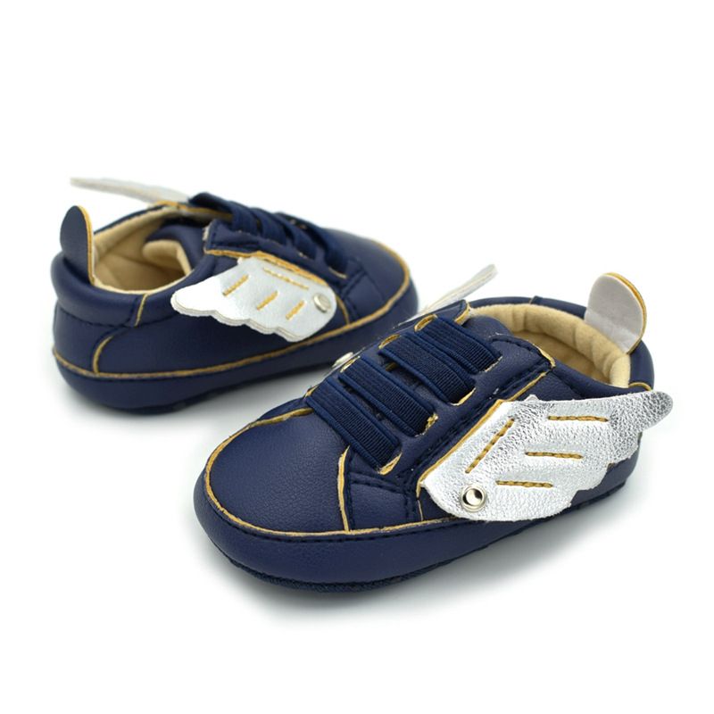 Spring and Autumn new personalized low top wing shoes, 0-1 year old soft soled baby walking shoes D703_voghion.com