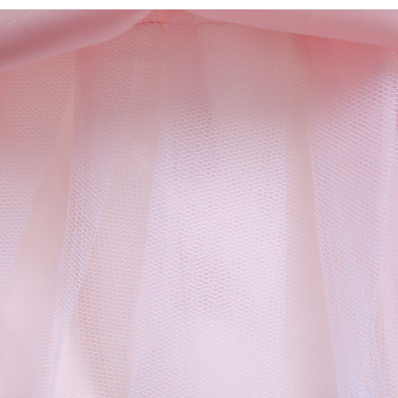 Babykleidung Mädchenkleid Kinderkleid Kleid CuHK Einreihiges, schulterfreies, mit Perlen besetztes Smoking-Laufstegkleid für Kinder_voghion.com