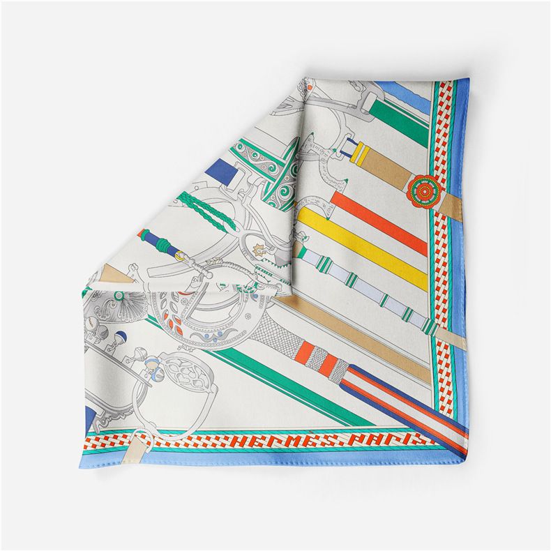 Tanzen Sie Sommerdekorationen mit Aufdruck, kleine quadratische Damengeschenke zum Muttertag, Schals, Stirnbänder_voghion.com