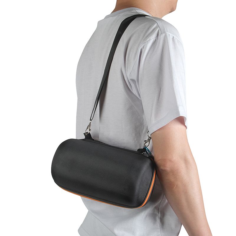 for Pulse 5 Newest EVA Hard Carrying Outdoor Travel Case Waterproof Wireless Bluetooth-compatible Speaker_voghion.com