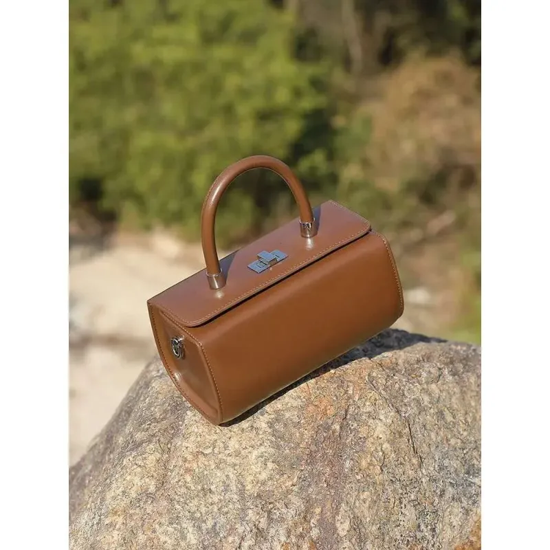 bag 2025 Genuine Leather Woman Shoulder Handbags Ladies Crossbody Bags Designer Minimalism Mini Bag White_voghion.com