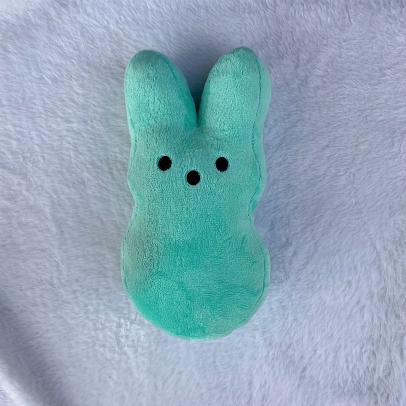 Grenziwwerschreidend Neit Produkt Peeps Rabbit Ouschteren Faarweg Cartoon Rabbit Plüschspill Stoffpopp gefëllt mat Kottengpopp_voghion.com