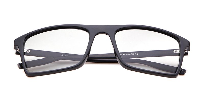 Polarized sunglasses men's senior sense of large frame show face small summer UV protection_voghion.com