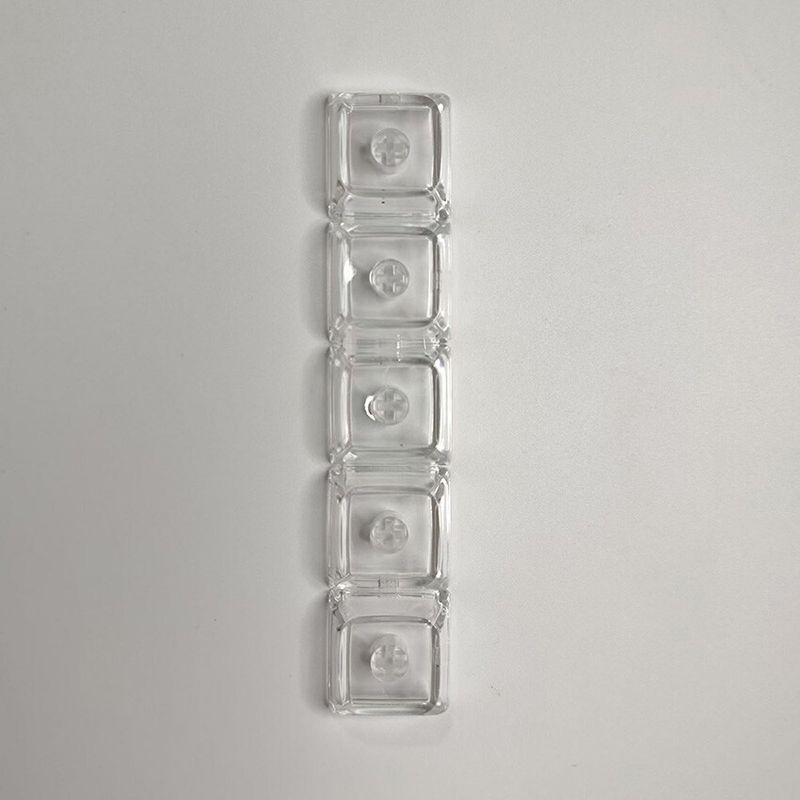 XDA Transparent Keycap 1U Replacement Accessories For Mechanical Keyboard_voghion.com
